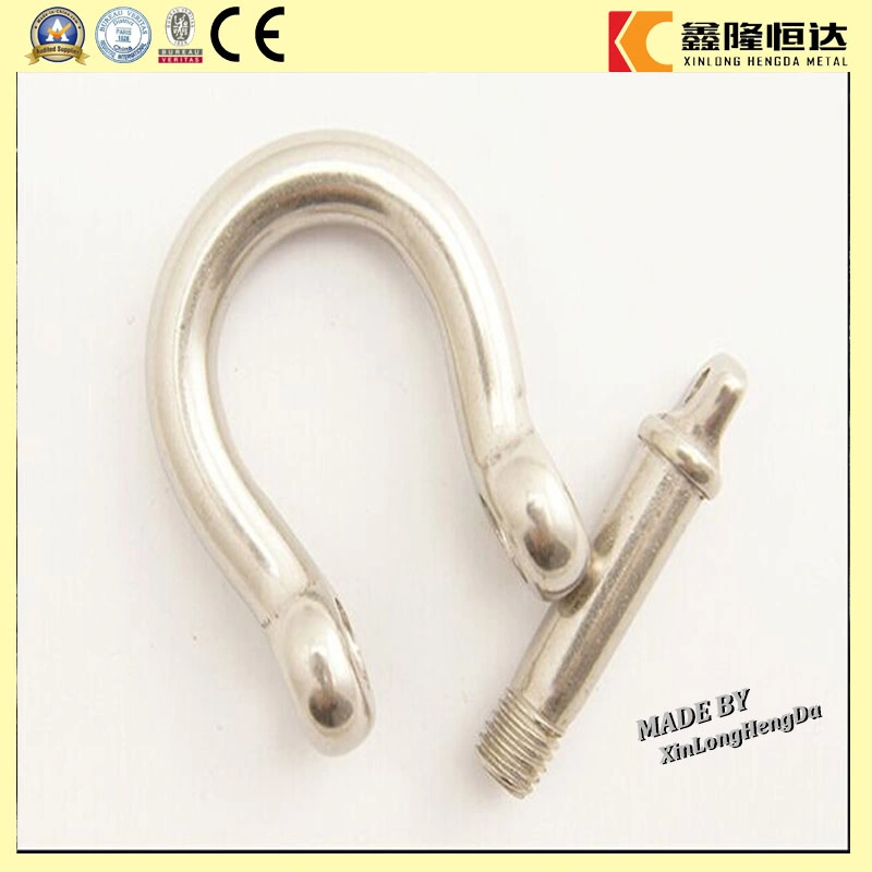 Us Type Screw Pin Chain Shackles Anchor Swivel Shackle Rigging